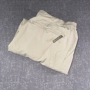 Columbia Titanium Pants Womens XL Short Beige Convertible Hiking Khakis
